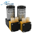 YWfluid 12V 24V Мембранный насос для спиртовой горелки с двигателем постоянного тока